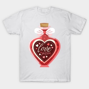 Love Potion (Dark Red) T-Shirt